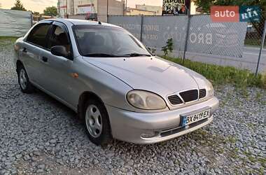 Седан Daewoo Lanos 2008 в 