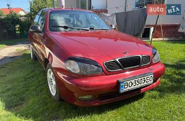 Седан Daewoo Lanos 2004 в Белой