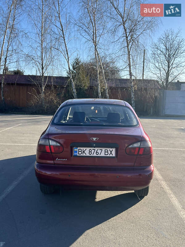 Седан Daewoo Lanos 2007 в Здолбунове