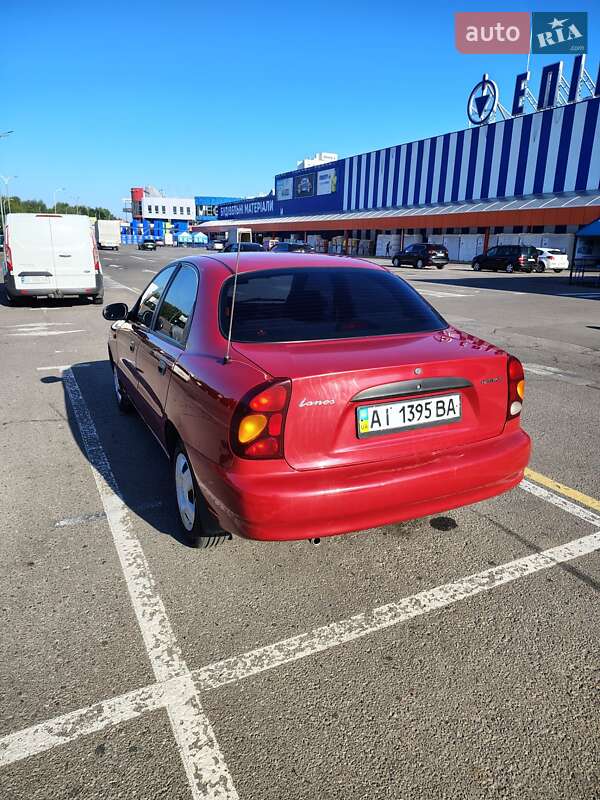Седан Daewoo Lanos 2006 в Хмельницькому