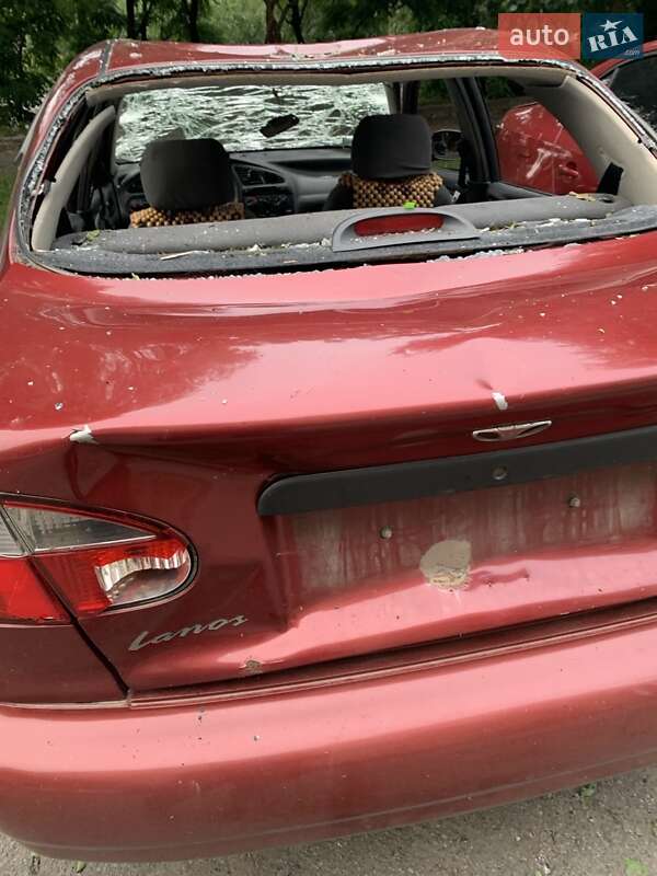Седан Daewoo Lanos 2006 в Киеве