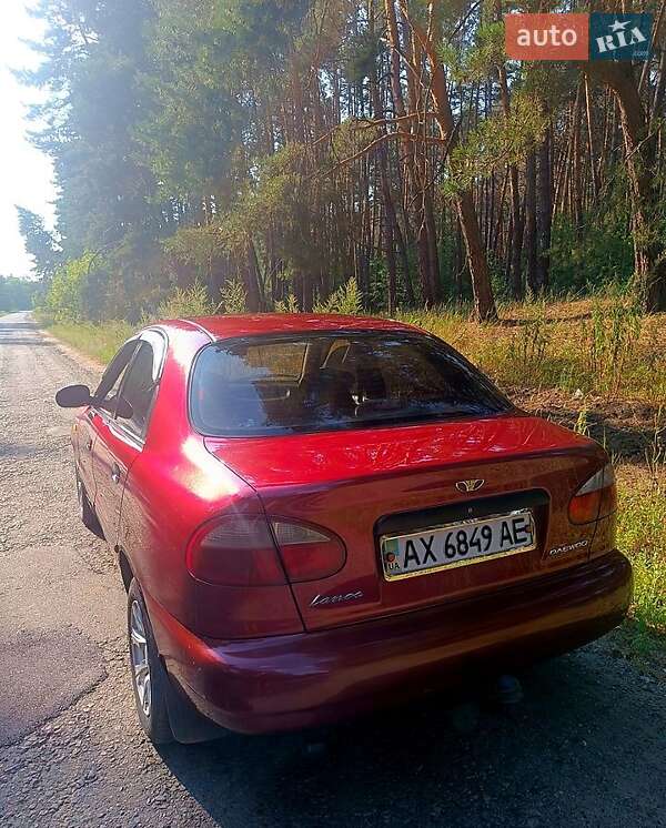 Седан Daewoo Lanos 2005 в Богодухове