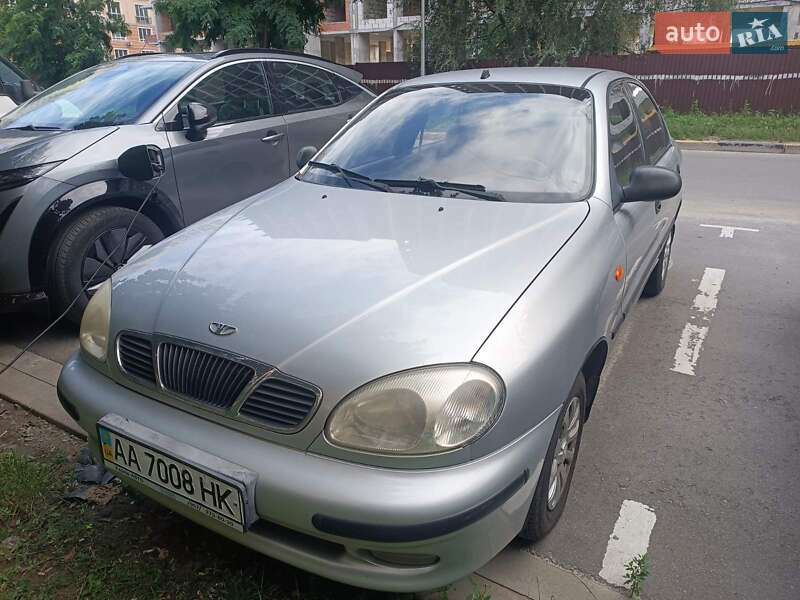 Седан Daewoo Lanos 2008 в Киеве