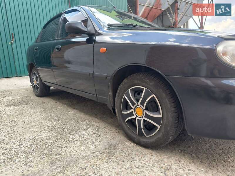 Седан Daewoo Lanos 2007 в Первомайске
