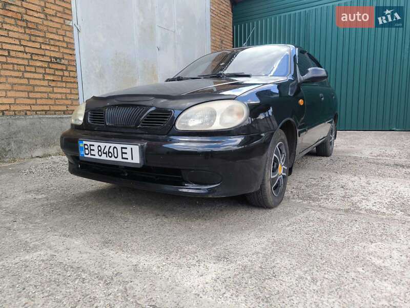 Седан Daewoo Lanos 2007 в Первомайске