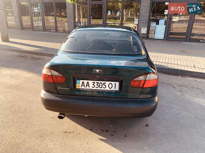 Седан Daewoo Lanos 2005 в Днепре