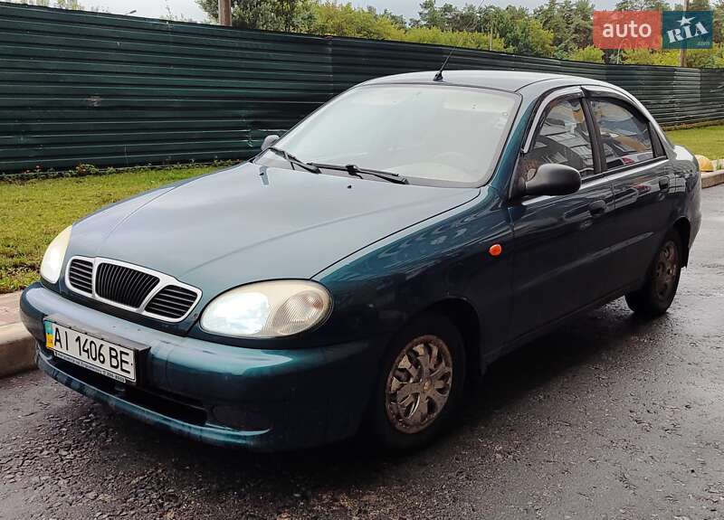 Седан Daewoo Lanos 2007 в Києві