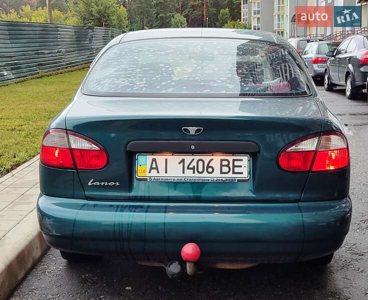 Седан Daewoo Lanos 2007 в Києві