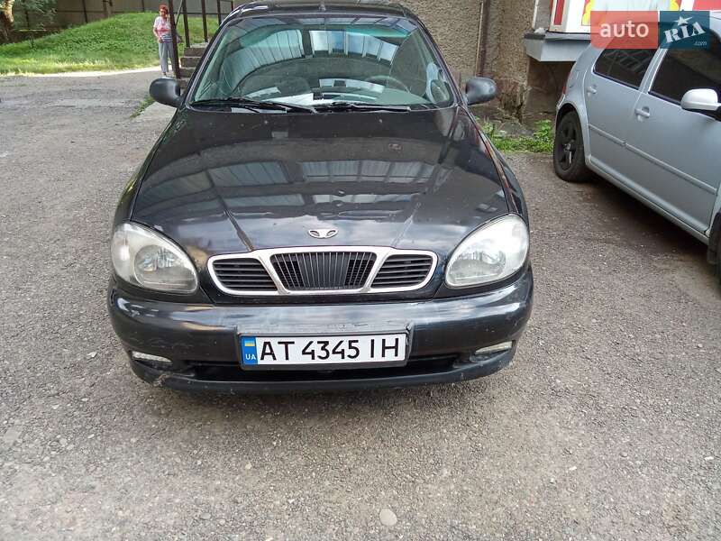 Daewoo Lanos 2008