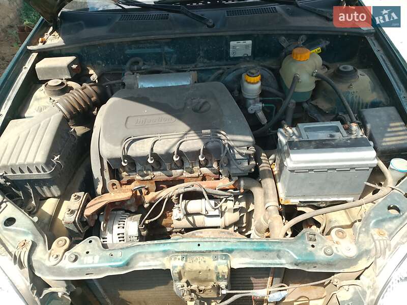 Седан Daewoo Lanos 2007 в Дружковке