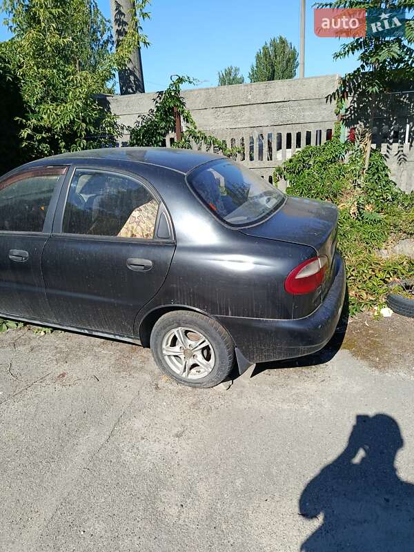 Седан Daewoo Lanos 2008 в Запорожье