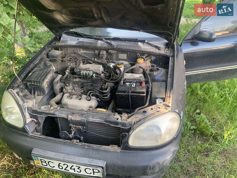 Седан Daewoo Lanos 2005 в Пустомытах