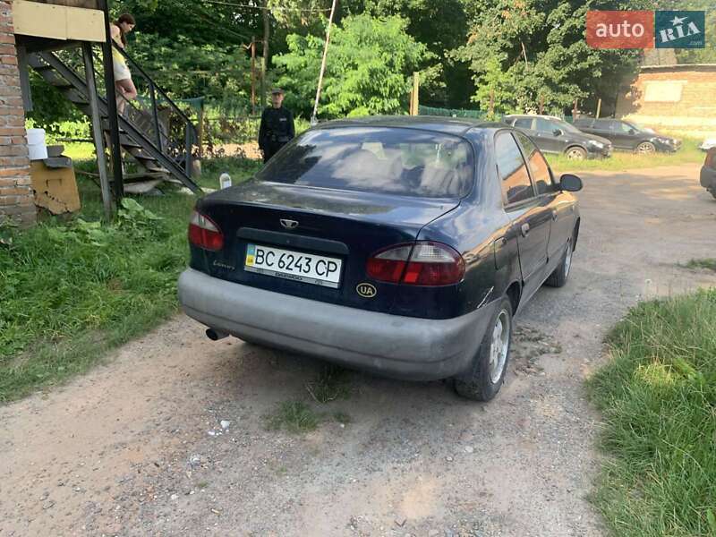 Седан Daewoo Lanos 2005 в Пустомытах