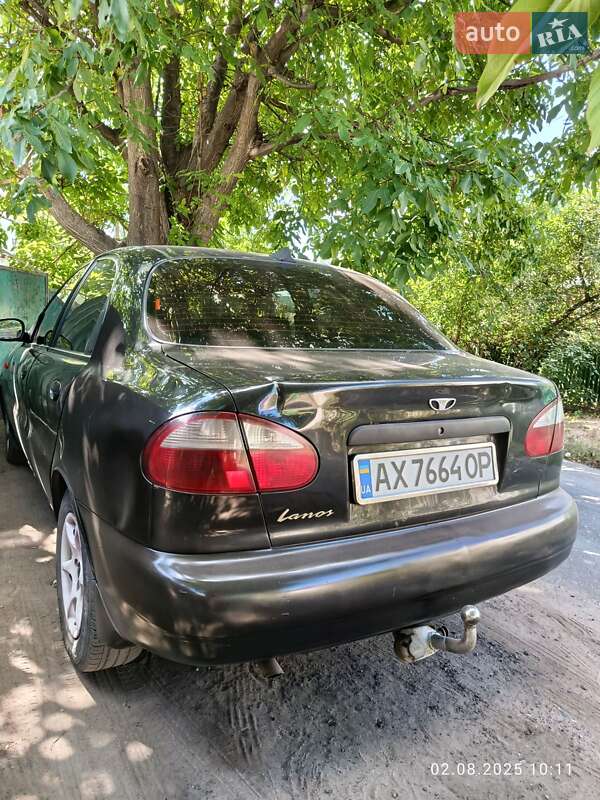 Седан Daewoo Lanos 2008 в Славянске