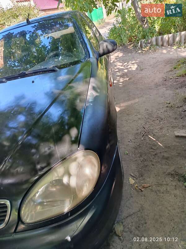 Седан Daewoo Lanos 2008 в Славянске