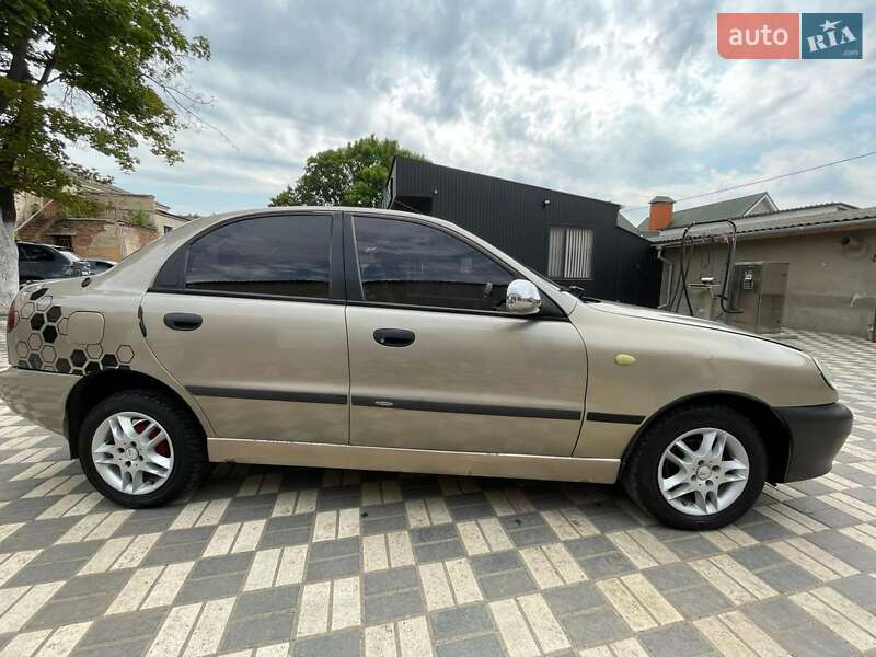 Седан Daewoo Lanos 2007 в Ананьеве