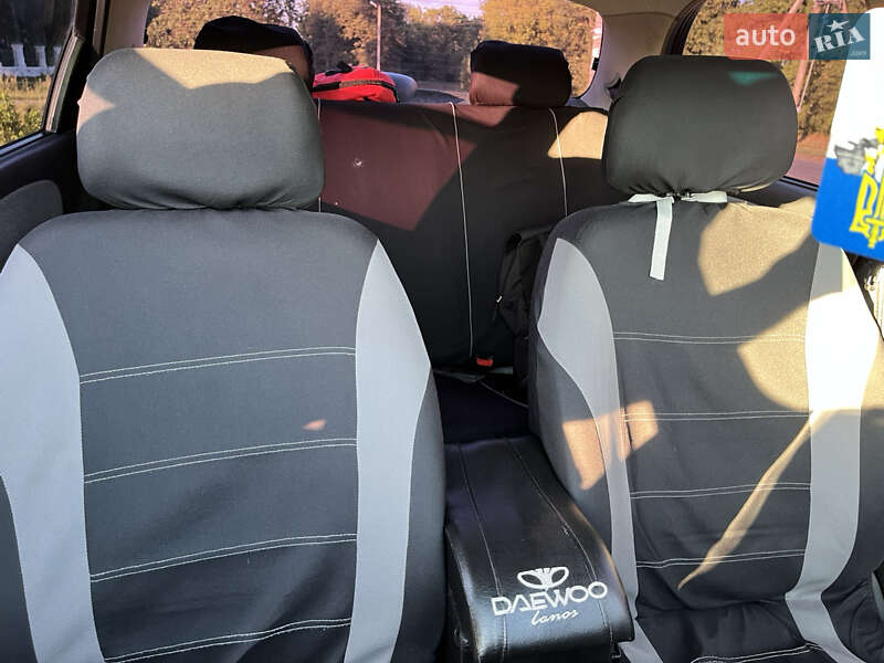 Седан Daewoo Lanos 2008 в Миргороді