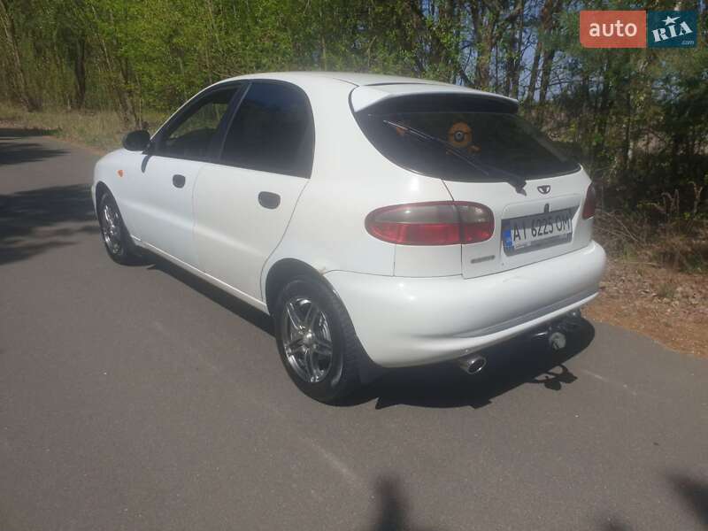 Daewoo Lanos 2008