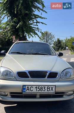 Седан Daewoo Lanos 2008 в Ковелі