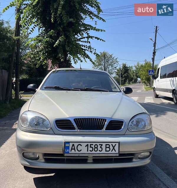 Седан Daewoo Lanos 2008 в Ковеле