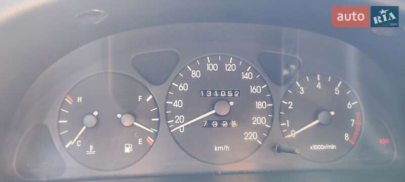 Седан Daewoo Lanos 2003 в Житомире