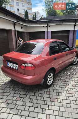Седан Daewoo Lanos 2008 в Івано-Франківську