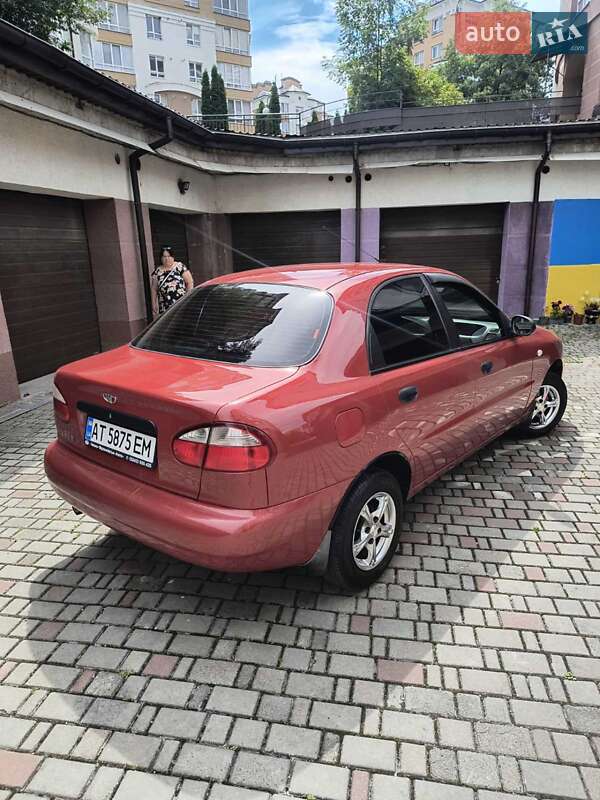 Daewoo Lanos 2008