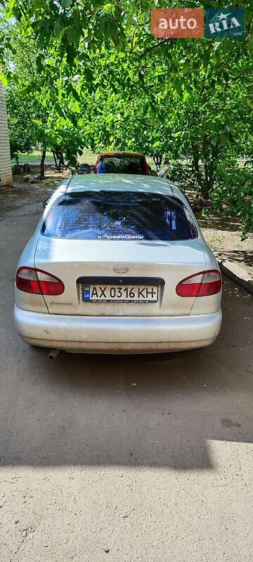 Седан Daewoo Lanos 2007 в Славянске