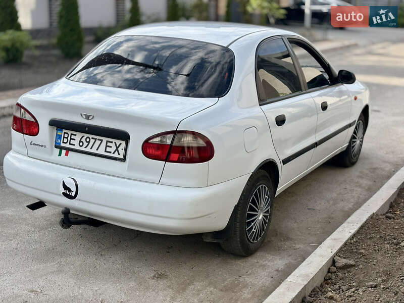 Седан Daewoo Lanos 2009 в Николаеве
