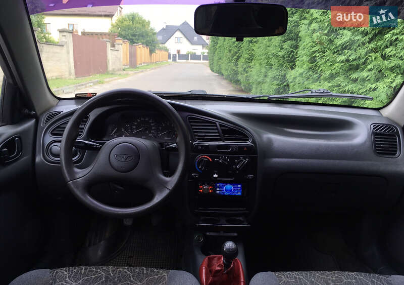 Хэтчбек Daewoo Lanos 2008 в Львове