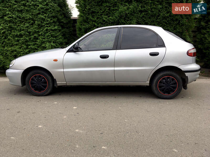 Хэтчбек Daewoo Lanos 2008 в Львове