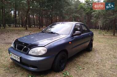 Седан Daewoo Lanos 2010 в Кропивницькому