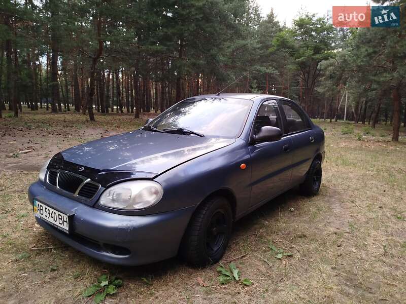 Daewoo Lanos 2010
