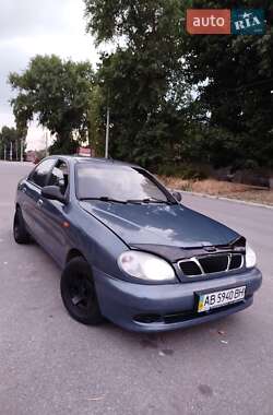 Седан Daewoo Lanos 2010 в 