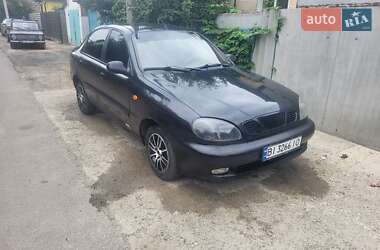 Седан Daewoo Lanos 2008 в Полтаві