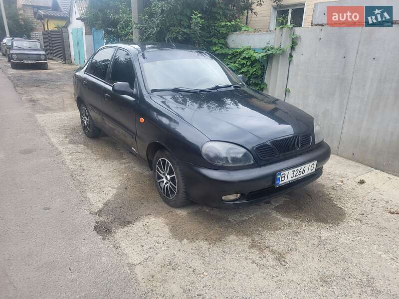 Daewoo Lanos 2008