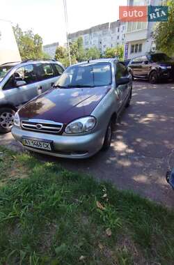 Седан Daewoo Lanos 2003 в Борисполе Седан Daewoo Lanos 2003 в Борисполе