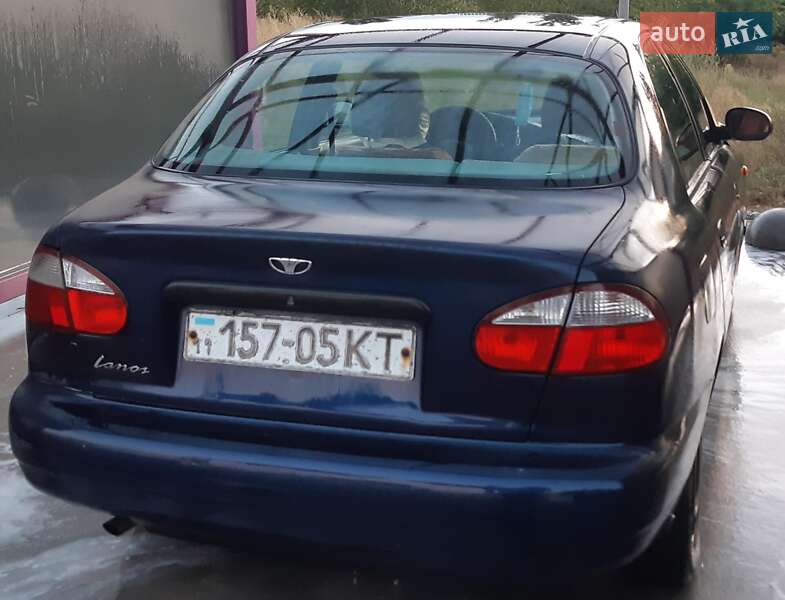 Седан Daewoo Lanos 2003 в Киеве