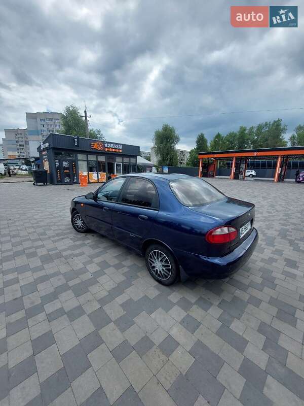 Седан Daewoo Lanos 2006 в Павлограде
