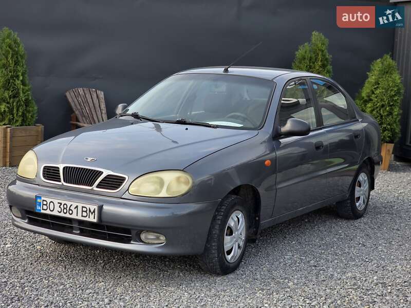 Седан Daewoo Lanos 2008 в Тернополі