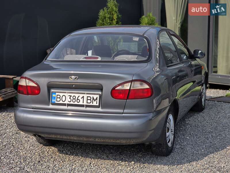 Седан Daewoo Lanos 2008 в Тернополі