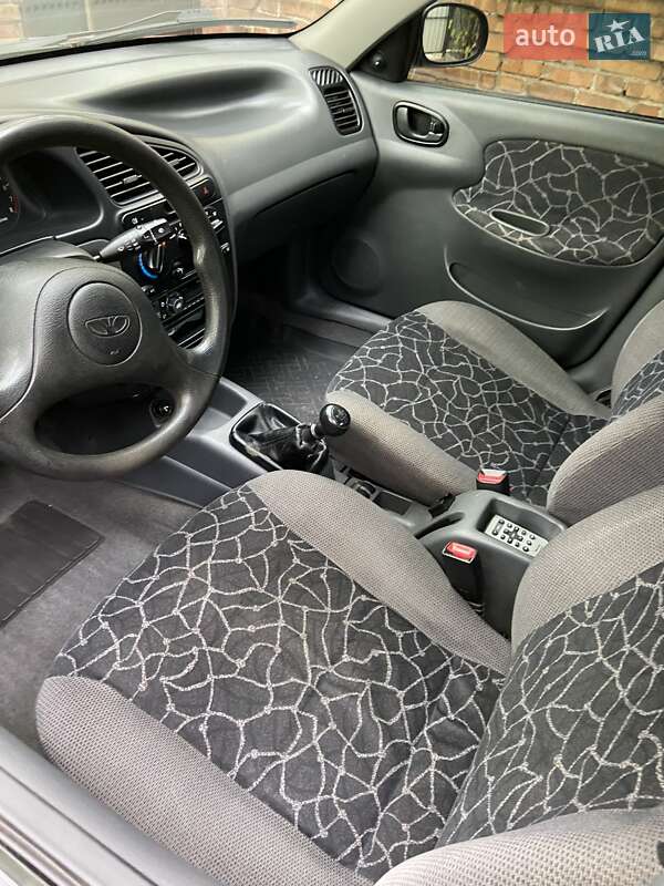 Седан Daewoo Lanos 2002 в Кривом Роге фото 2 Седан Daewoo Lanos 2002 в Кривом Роге