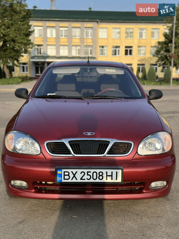 Седан Daewoo Lanos 2006 в 