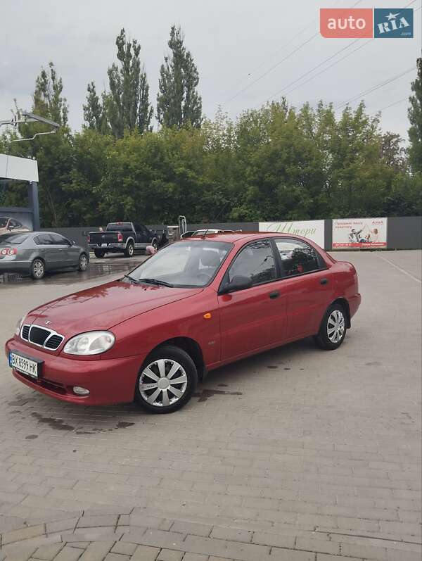 Daewoo Lanos 2008