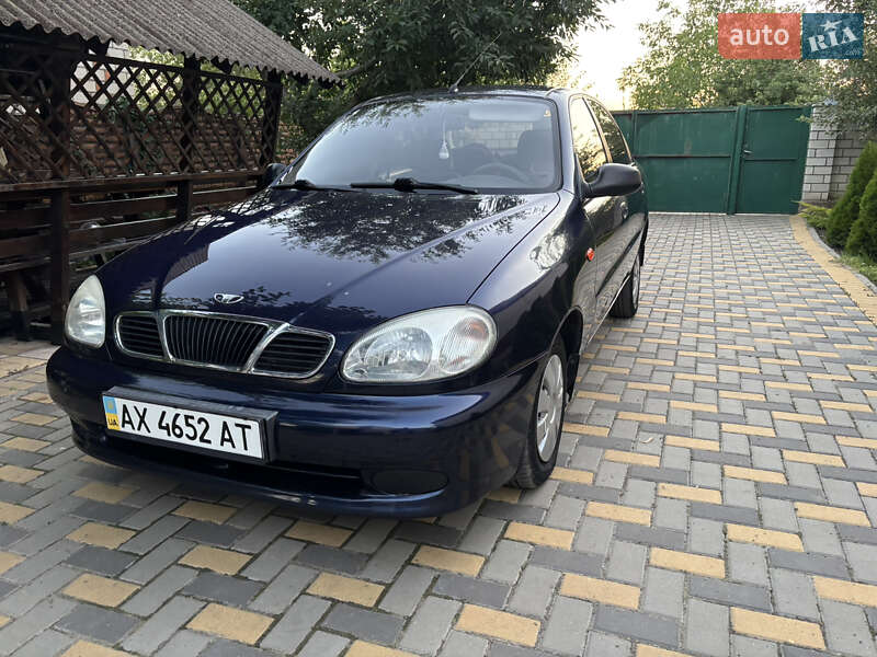 Седан Daewoo Lanos 2007 в Новой Водолаге