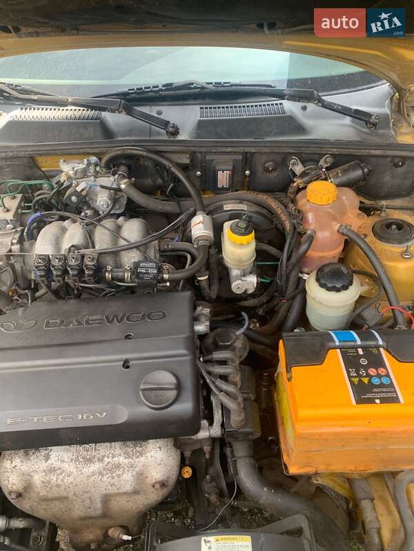 Седан Daewoo Lanos 2002 в Днепре