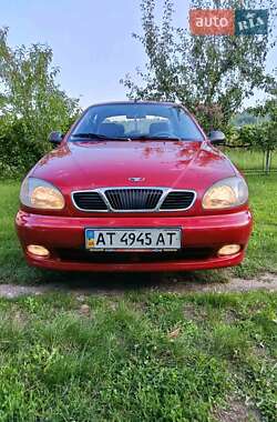 Седан Daewoo Lanos 2008 в Заболотові