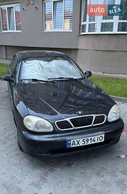 Седан Daewoo Lanos 2006 в  Седан Daewoo Lanos 2006 в