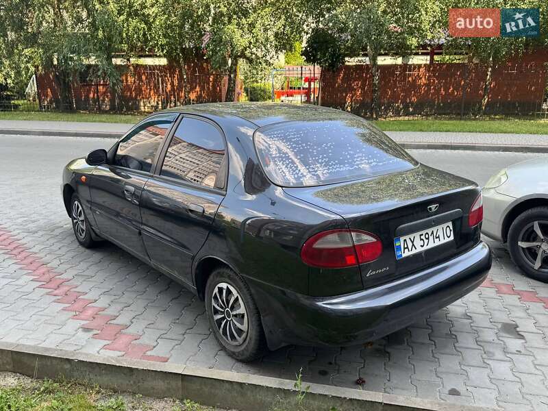Седан Daewoo Lanos 2006 в Луцке