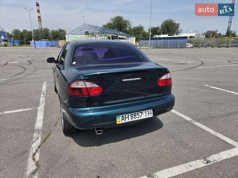 Седан Daewoo Lanos 2003 в Днепре фото 4 Седан Daewoo Lanos 2003 в Днепре